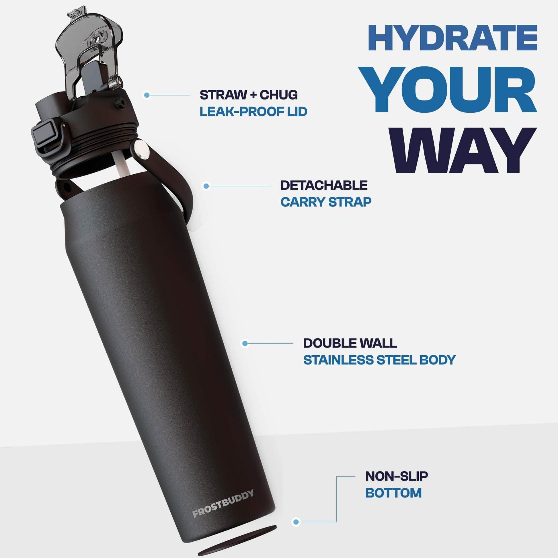 Bottle Buddy 24oz | Honeycomb